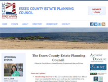 Tablet Screenshot of essexcountyepc.org